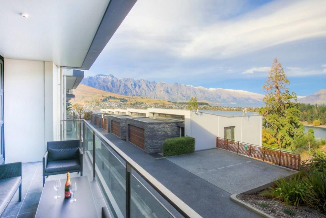 Panorama Terrace Apartments - Element Escapes Queenstown Zewnętrze zdjęcie